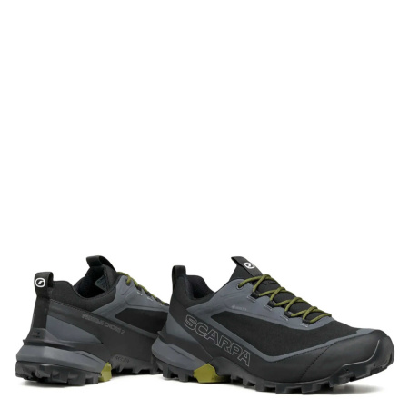 Ботинки Ribelle Cross 2 GTX M (RU 41 EU 42 USm 9 СМ 27; Black/Olive)